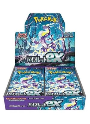 (JAPANESE) Pokemon SV1V Violet EX Booster Box