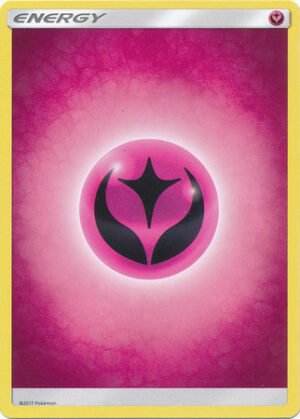 Sun and Moon (Base Set) EN09 Fairy Energy