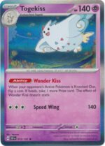 SV Surging Sparks 072/191 Togekiss (Holo)