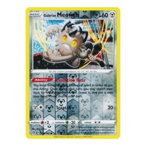 Rebel Clash 126/192 Galarian Meowth (Reverse Holo)
