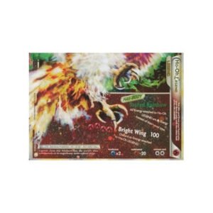 HeartGold & SoulSilver 112/123 Ho-Oh Legend