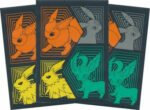 SWSH Evolving Skies Leafeon, Umbreon, Jolteon, Flareon Sleeves (65)