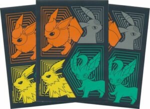 SWSH Evolving Skies Leafeon, Umbreon, Jolteon, Flareon Sleeves (65)