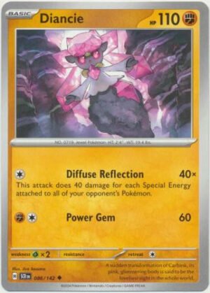 SV Stellar Crown 086/142 Diancie