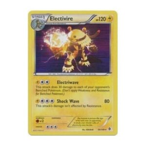 Boundaries Crossed 54/149 Electivire (Holo)