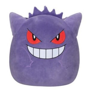 Squishmallows Pokemon 14-Inch Gengar Plush