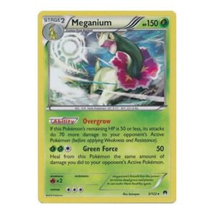 XY BREAKpoint 3/122 Meganium (Cosmo Holo)