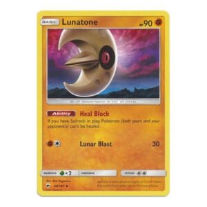 SM Burning Shadows 068/147 Lunatone