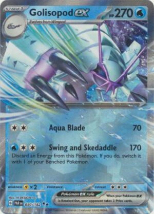 SV Paradox Rift 050/182 Golisopod ex (Half Art)