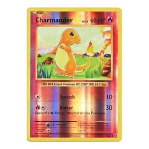XY Evolutions 9/108 Charmander (Reverse Holo)