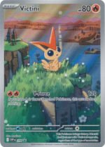 Scarlet & Violet Promo SVP208 Victini (Illustration Rare)