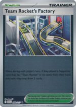ME Ascended Heroes 203/217 Team Rocket's Factory (Reverse Holo)