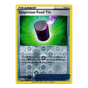 Champions Path 66/73 Suspicious Food Tin (Reverse Holo)