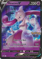 Sword & Shield Promo SWSH223 Mewtwo V