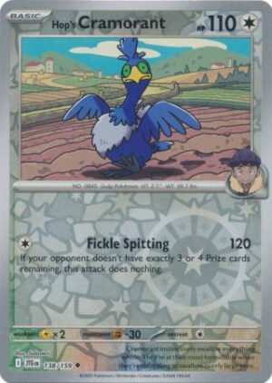 SV Journey Together 138/159 Hop's Cramorant (Reverse Holo)