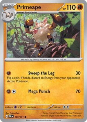 SV Surging Sparks 099/191 Primeape
