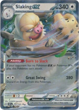 SV Surging Sparks 147/191 Slaking ex (Half Art)