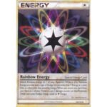 HeartGold & SoulSilver 104/123 Rainbow Energy