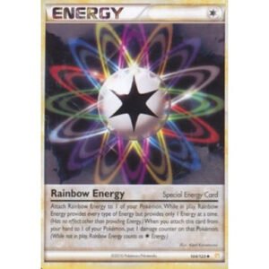 HeartGold & SoulSilver 104/123 Rainbow Energy