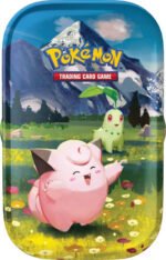 EMPTY Ascended Heroes Mini Tin - Clefairy
