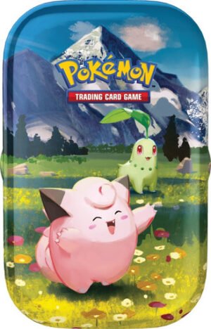 EMPTY Ascended Heroes Mini Tin - Clefairy