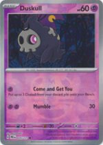 SV Prismatic Evolutions 035/131 Duskull (MASTER BALL Pattern Holo)