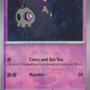 SV Prismatic Evolutions 035/131 Duskull (MASTER BALL Pattern Holo)