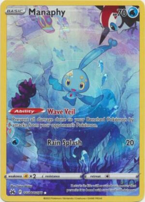 Crown Zenith GG06/GG70 Manaphy (Full Art)