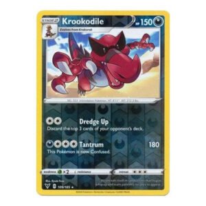 Vivid Voltage 109/185 Krookodile (Reverse Holo)