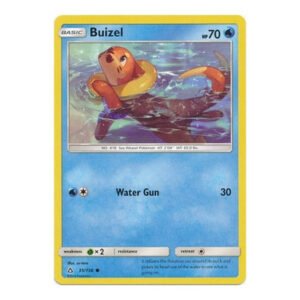 SM Ultra Prism 35/156 Buizel