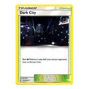 SM Unified Minds 193/236 Dark City