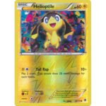 XY Phantom Forces 28/119 Helioptile (Reverse Holo)