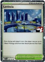SV Journey Together 150/159 Levincia (Prize Pack League Promo Cosmo Holo)