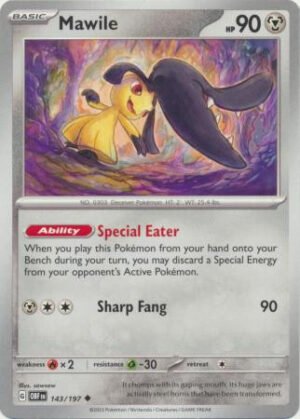 SV Obsidian Flames 143/197 Mawile