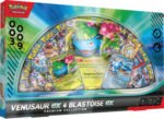 Venusaur ex & Blastoise ex Premium Collection Box