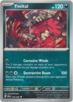 SV Shrouded Fable 035/064 Yveltal