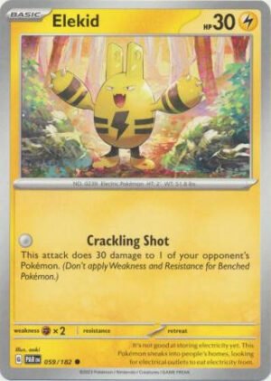 SV Paradox Rift 059/182 Elekid
