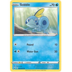 Sword & Shield (Base) 055/202 Sobble (Holo)