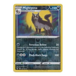 Vivid Voltage 104/185 Mightyena (Reverse Holo)