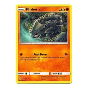 SM Unbroken Bonds 092/214 Rhyhorn