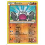 XY Flashfire 45/106 Geodude (Reverse Holo)