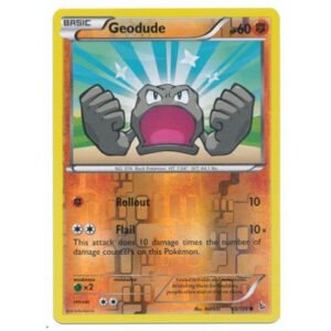 XY Flashfire 45/106 Geodude (Reverse Holo)