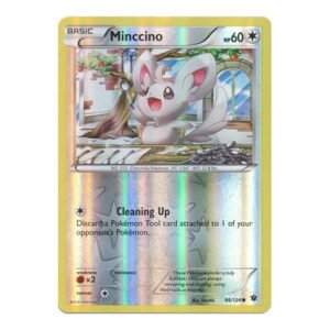 XY Fates Collide 86/124 Minccino (Reverse Holo)
