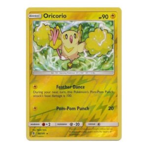 SM Guardians Rising 46/145 Oricorio (Reverse Holo)