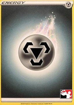 Sword & Shield (Base) EN08 Metal Energy (Prize Pack League Promo Non-Holo)
