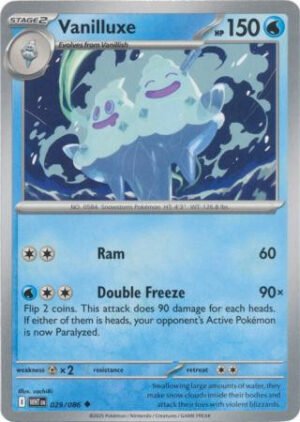 SV White Flare 029/086 Vanilluxe