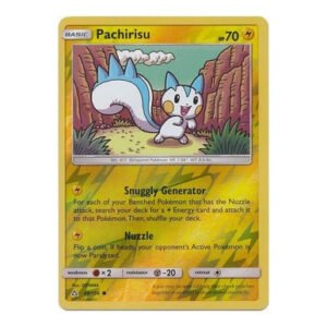 SM Ultra Prism 49/156 Pachirisu (Reverse Holo)