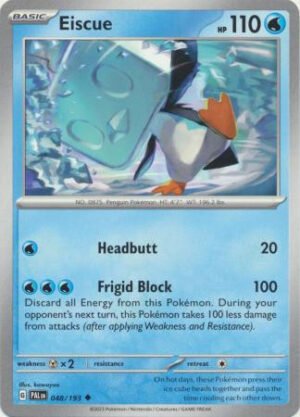 SV Paldea Evolved 048/193 Eiscue