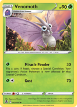 SWSH Silver Tempest 002/195 Venomoth
