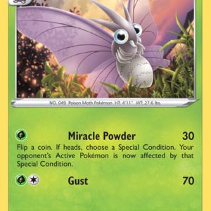 SWSH Silver Tempest 002/195 Venomoth